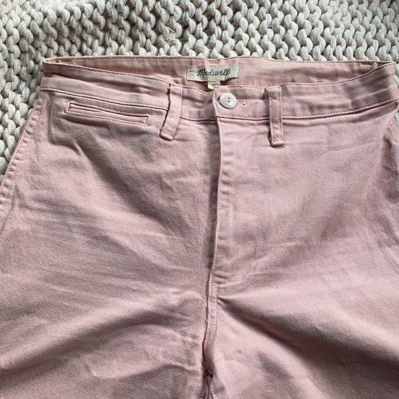 Madewell Wide Leg crop pant - Picture 2 of 4